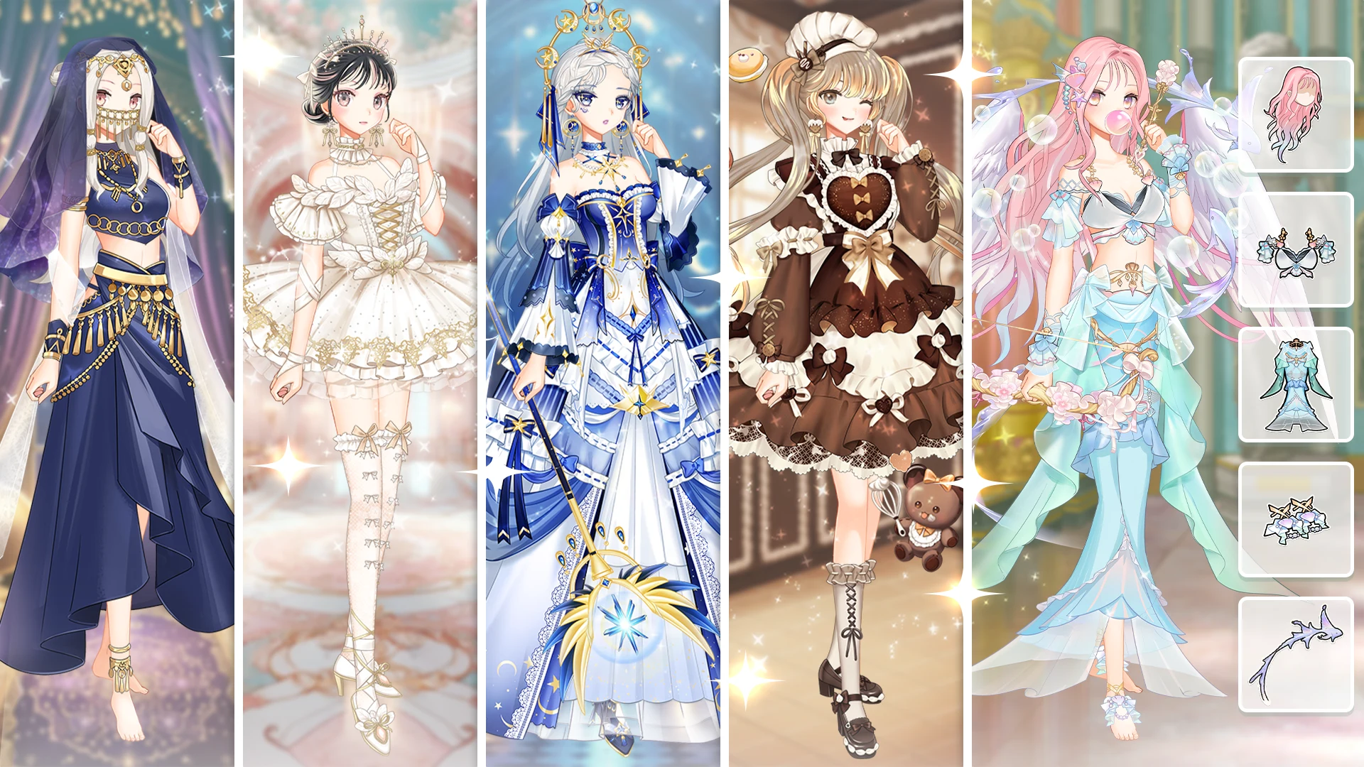 Wish: Avatar Dress Up screenshot
