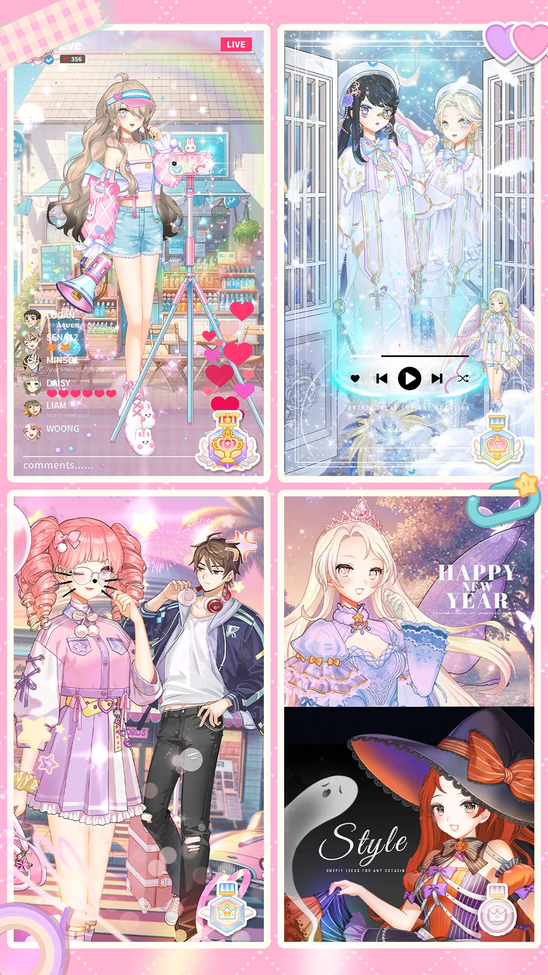 Wish: Avatar Dress Up screenshot